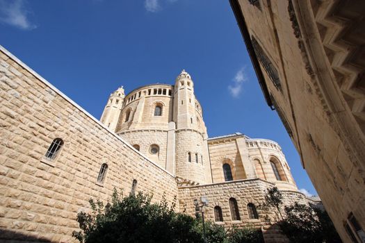 Church Of Dormition on Mount Zion, Jerusalem
