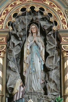 Our lady of Lourdes