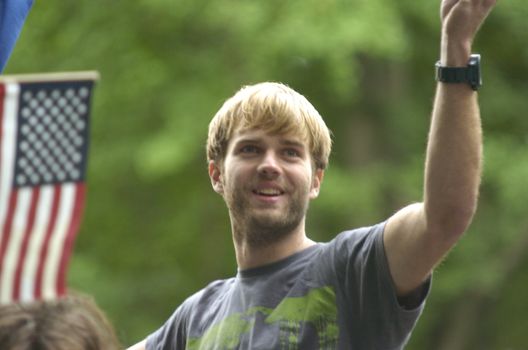 The Occupy Protestors in Portland, Oregon