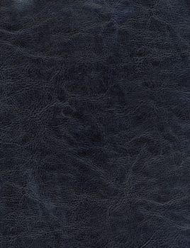 High resolution black leather texture - very detailed and real...