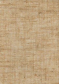 A sample of roughly woven jute fabric in natural color. A background board where you can stick or pin anything you like.