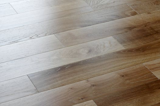 a picture of oak wood flooring up close