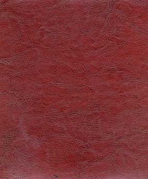 High resolution red leather texture - very detailed and real...