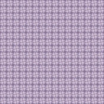 Seamless tileable background. Small lilac fur flowers retro texture with an old-fashioned twist