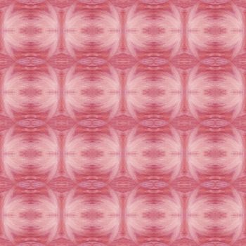 Pink tileable seamless border or background. Fur tiles retro texture with an old-fashioned twist