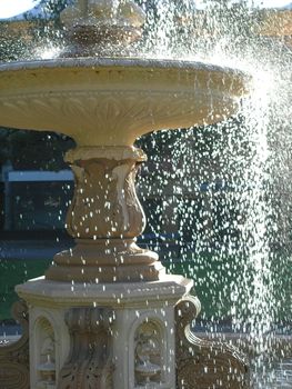 fountain, Adelaide