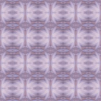 Lilac seamless tileable background or border. Fur tiles retro texture with an old-fashioned twist