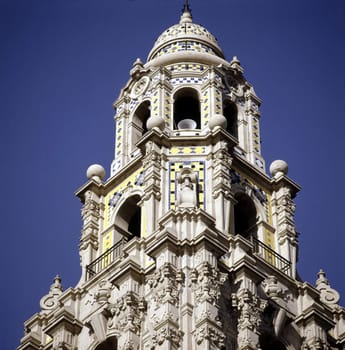 California Tower in Balboa Park, San Diego