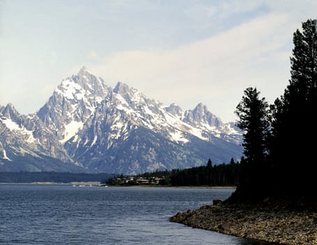 Grand Tetons with Jenny Lake