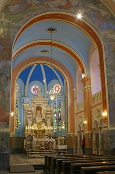 Basilica Blessed Virgin Mary, Marija Bistrica, Croatia