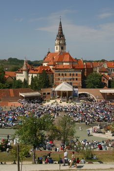 Basilica Blessed Virgin Mary, Marija Bistrica, Croatia