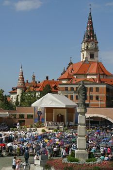Basilica Blessed Virgin Mary, Marija Bistrica, Croatia