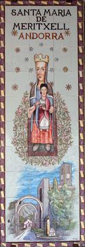 Icon of Madonna. Gift from Andora to Basilica of the Annunciation