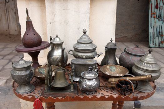 Tunisian antique shop