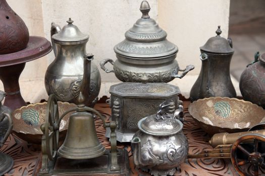 Tunisian antique shop