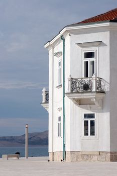 White house, Pag, Croatia