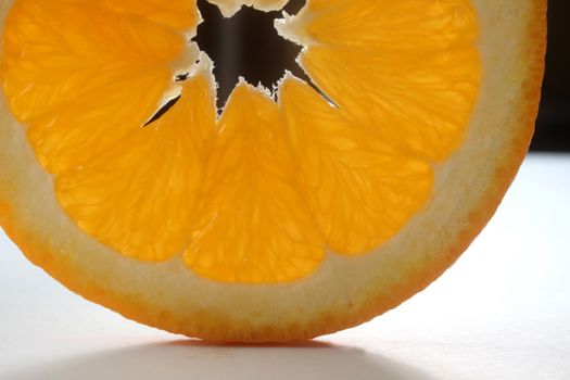 Fresh juicy orange