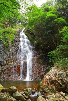 waterfall