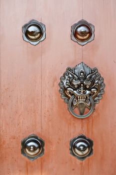 chinese door