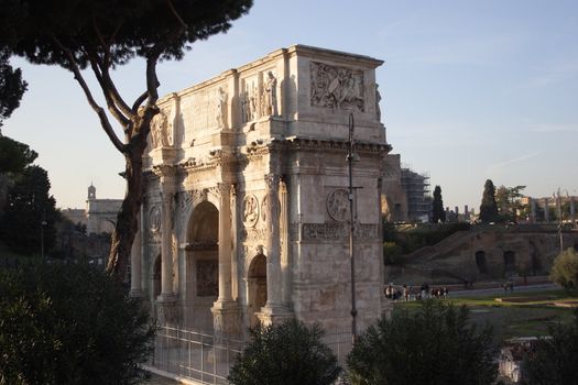 Rome, monuments, tourism, holiday, Italy, culture, Arch of Constantine, europe, famous, historic, landmark, travel, travelers,architecture, art , attraction, building, monument, destination, famous, history, Italian,