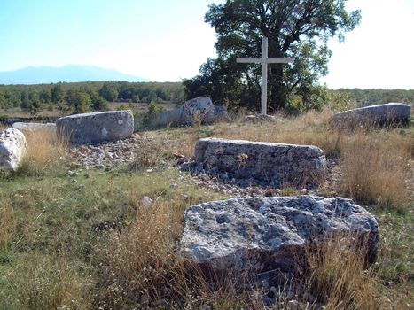 Mediaeval tombstones