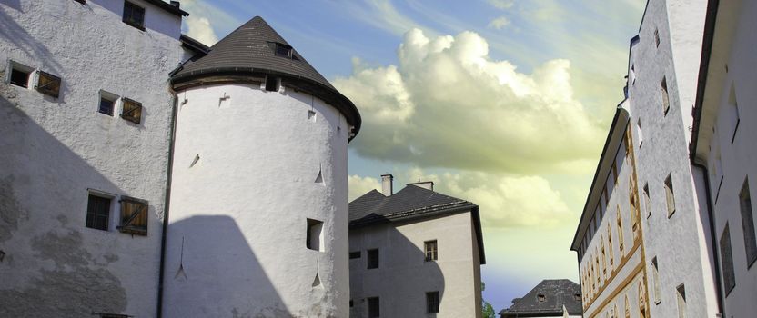 Typical Austrian Village Architecture, Europe