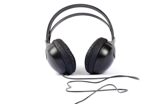 headphones isolated on a white