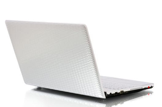 laptop isolated on white background