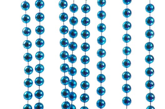 garland isolated on white for your text