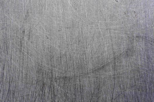 old grunge metal plate steel background