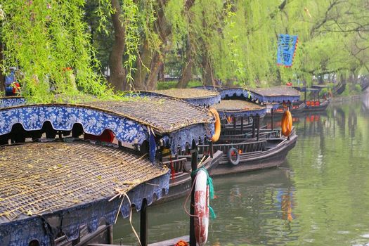 Nanxun water village town, it is one of the six most famous water village in China.