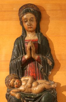 Blessed Virgin Mary with baby Jesus