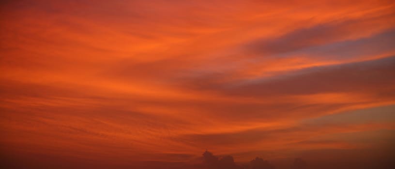 Sunset in Varkala - Kerala State