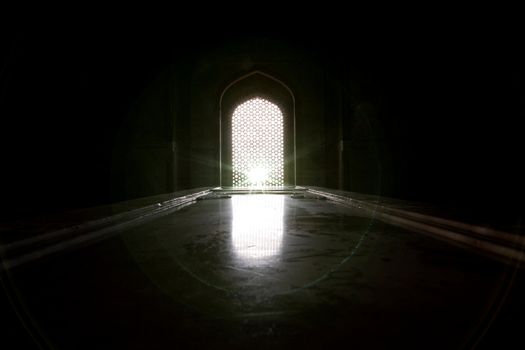 Humayun tomb in New Delhi