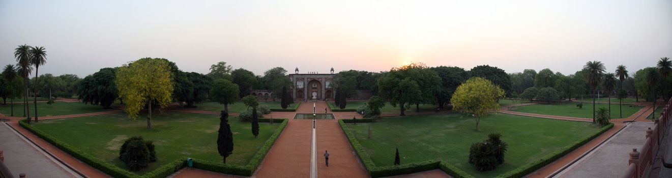 Humayun tomb in New Delhi