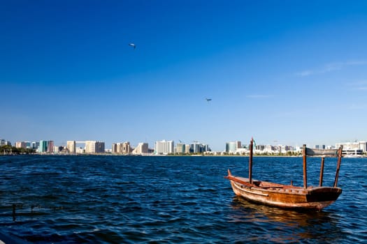 View of Dubai Creek, UAE