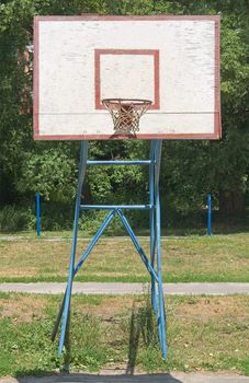 old backboard