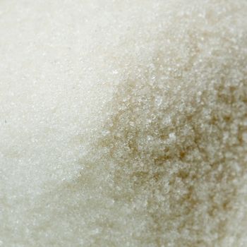 Texture with granulated sugar