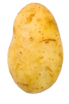 Fresh potatoes. Just now from vegetable-garde.