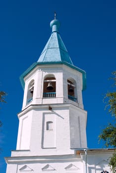 Orthodox church  the Russian.Arkhangelsk