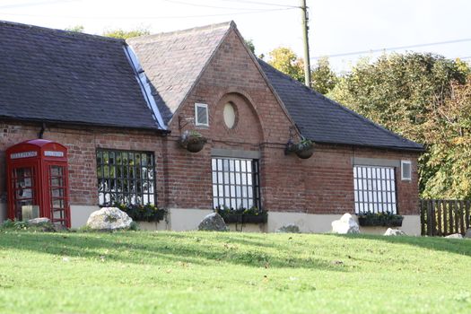 old english building