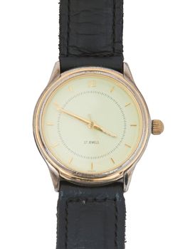 wrist-watch on a white background