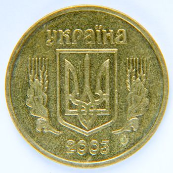 coin. hryvnia (Ukraine).