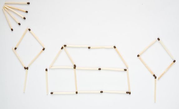 the Matches home on a white background