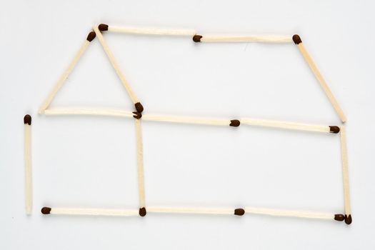 the Matches home on a white background