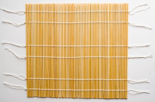 bamboo rug for cooking sushi