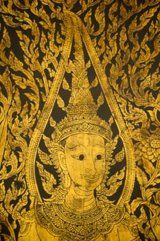 Detail of temple's door