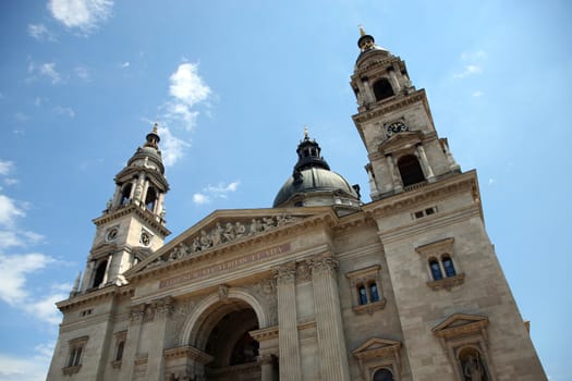 Saint Stephen's Basilica in Budapest - Hungary