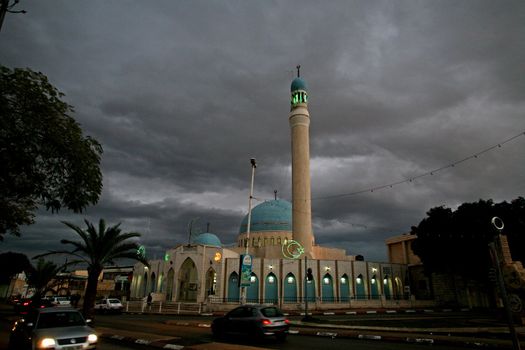 Mosque in Jericho, Israel