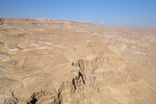 Wilderness of Judea from Israel